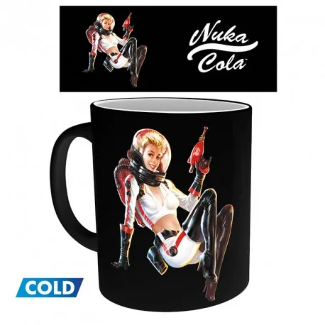 Tazza Fallout - Heat Change 320ml : Nuka Cola