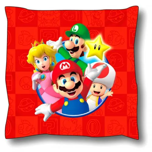 Cuscino Super Mario : Group