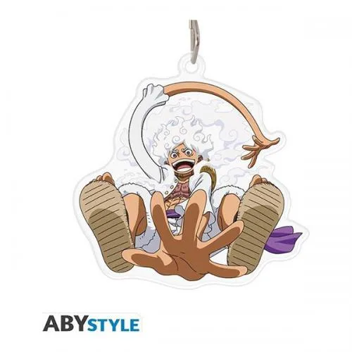 One Piece Acryl Key: Luffy Gear 5Th