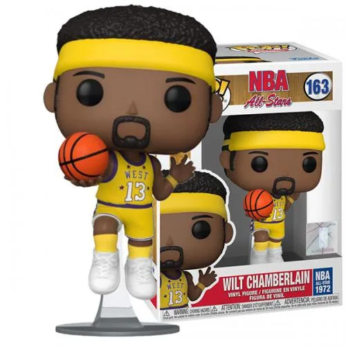 Funko POP! NBA All Stars: Wilt Chamberlain - 1973 (163)