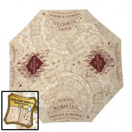 Harry Potter Ombrello: The Marauder's Map