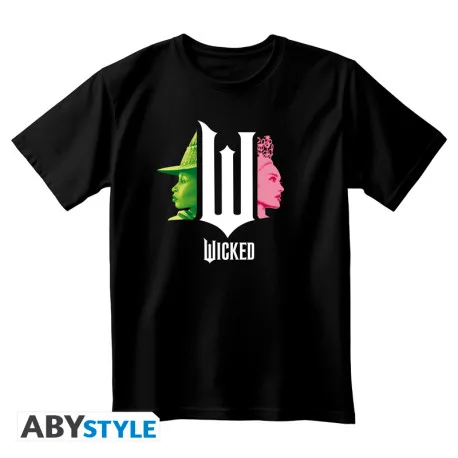 Wicked T-Shirt (XL) Unisex Black: Magic Duo