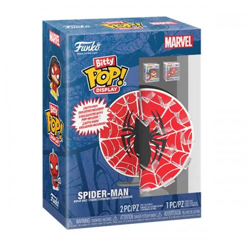 Funko Bitty POP! Display Spider-Man: Spider-Man Web