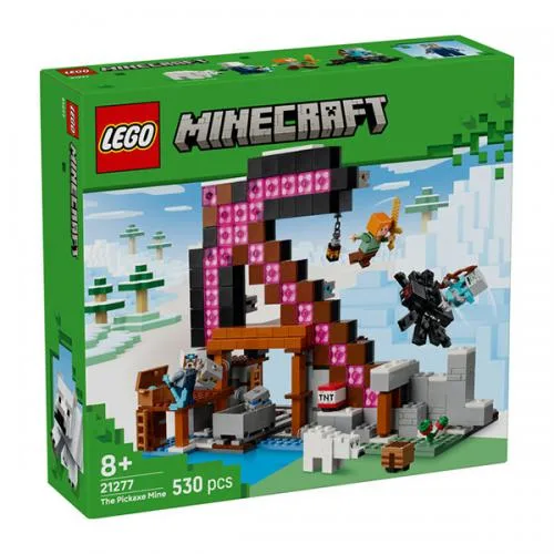 21277 LEGO Minecraft La Miniera delle Piccozze