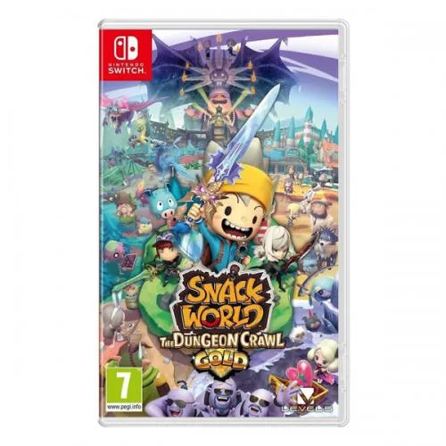 Snack World: Esploratori di Dungeon