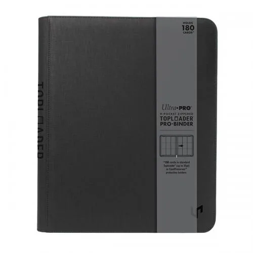 Album Pro Binder Zip 9tasche Premium Toploader Ultra PRO