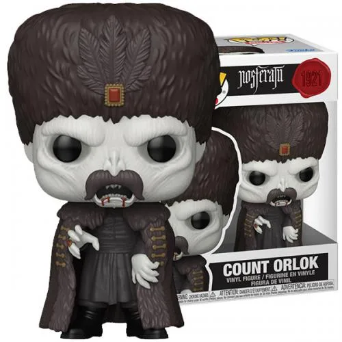 Funko POP! Nosferatu: Count Orlok (1921)