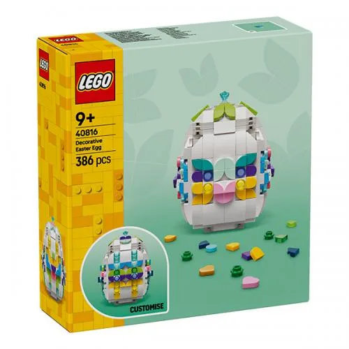 40816 LEGO Icons Uovo di Pasqua Decorativo