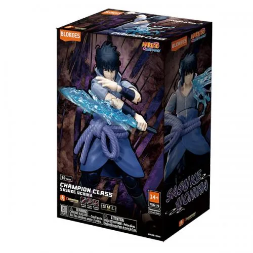 Blokees Naruto Sasuke Uchiha Champion Class 04