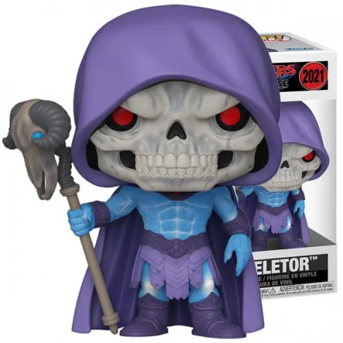 Funko POP! Master of the Universe 2026: Skeletor 2021