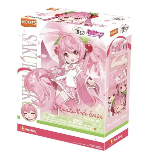 Blokees Miku Sakura Miku DaaLaMode Series