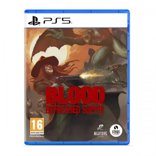 Blood Refreshed Supply