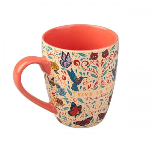 Frida Kahlo Tazza 350ml Premium: Viva la Vida