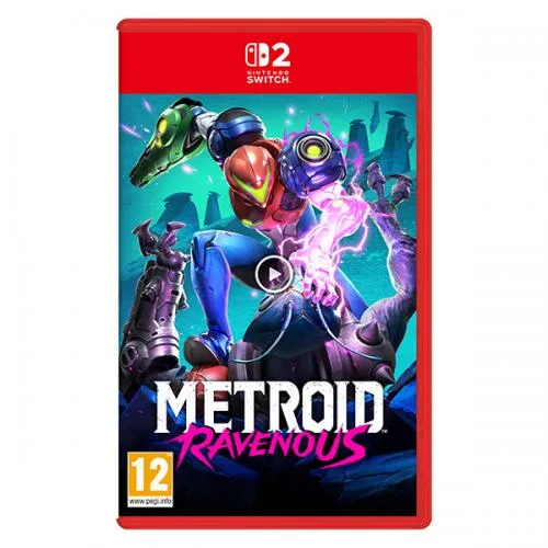 Metroid Ravenous