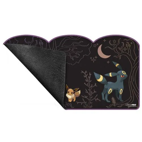 Pokemon Tappetino Playmat Die-Cut Espeon/Umbreon U-PRO