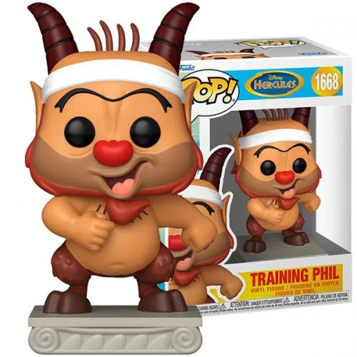Funko POP! Disney Hercules 25Th: Training Phil (1668)
