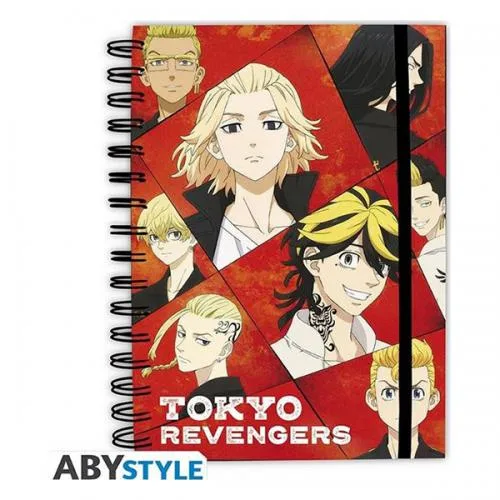 Tokyo Revengers Notebook Spirals: Revengers