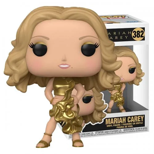 Funko POP! Mariah Carey: Mariah Carey (Gold) (382)