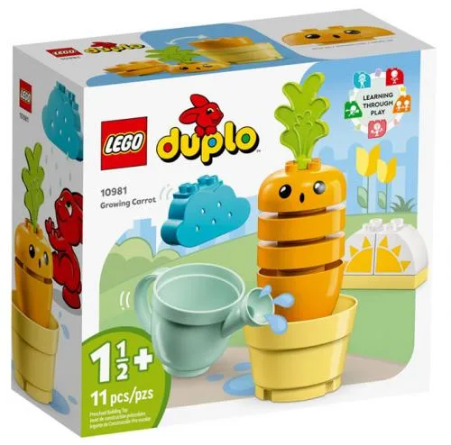 10981 LEGO Duplo My First Una Carota che Cresce