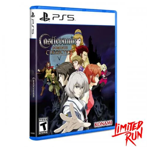 Castlevania Dom Collection Dawn of Sorrow LRG -ITA ingame