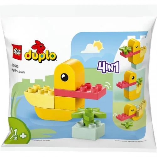 30673 LEGO Duplo La Mia Prima Anatra