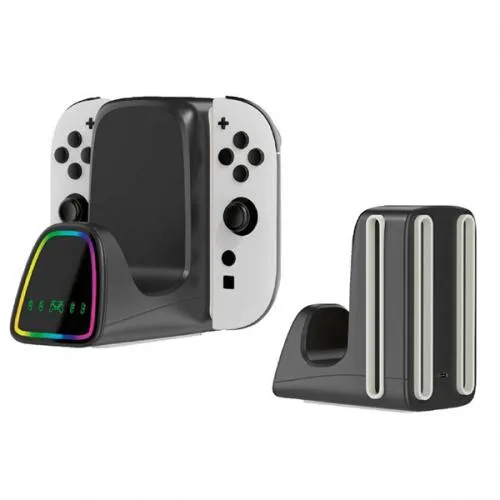 Ricarica 2 Joy-Con e 1 Pro Controller Switch 2 BIGBEN