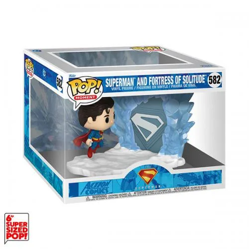 Funko POP! Superman 2025: Fortress Solitude (582) MMNT