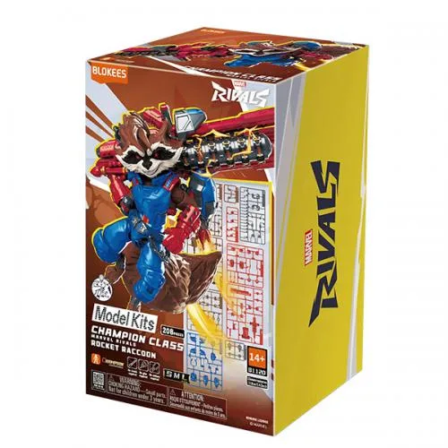 Blokees Marvel Rivals Rocket Champion Class 08