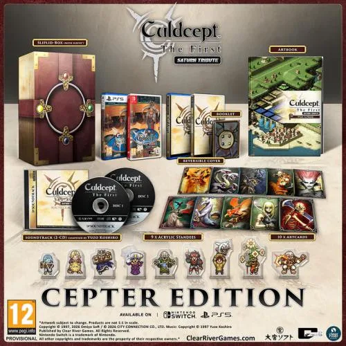 Culdcept The First Cepter Edition