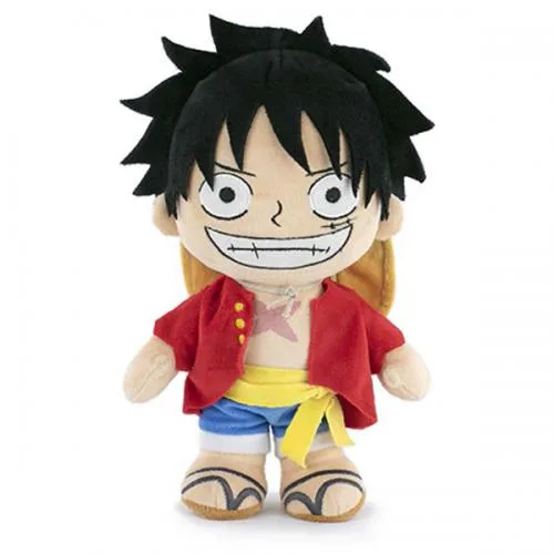 One Piece Peluche T3 Bulk Luffy 28cm