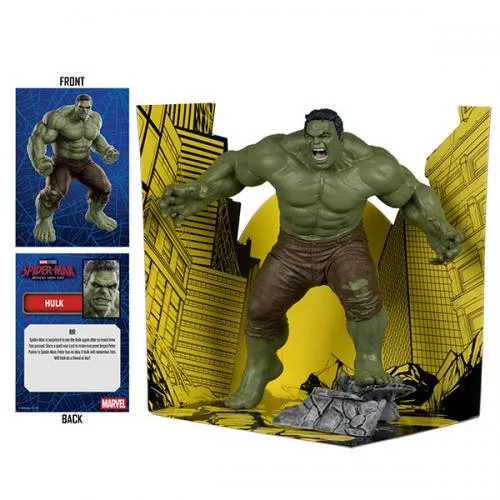 Marvel Studios Coll. WV1 Spider-Man BND Savage Hulk 20cm