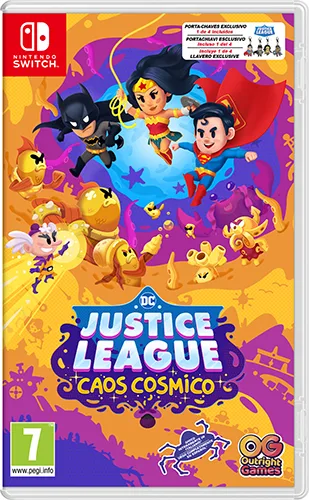 DC Justice League : Caos Cosmico