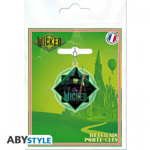 Wicked Keychain Acryl: Elphaba 6cm