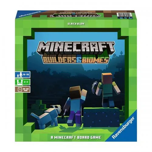 Minecraft Builders & Biomes (Gioco Base)