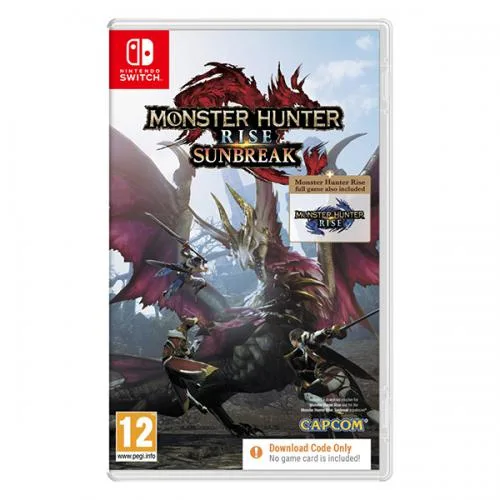 Monster Hunter Rise Sunbreak (CODICE)