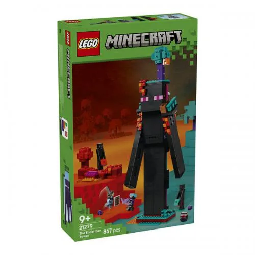 21279 LEGO Minecraft La Torre dell'Enderman