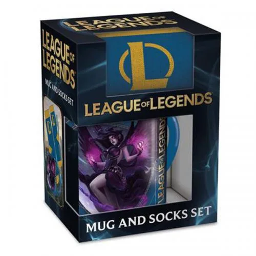 League of Legends Set Tazza / Calzini: LOL