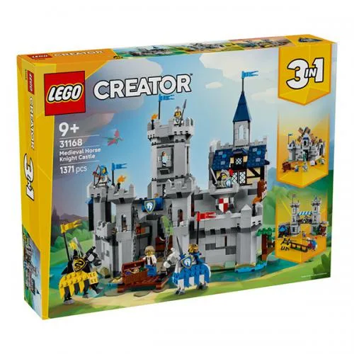 31168 LEGO Creator Castello del Cavaliere Medievale