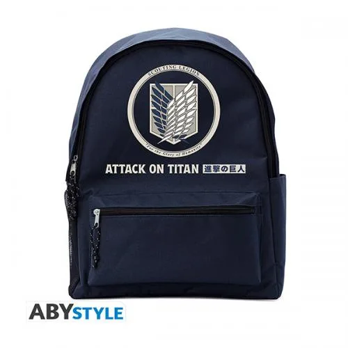 Attack on Titan Zaino Backpack: Scouting Legion 42cm