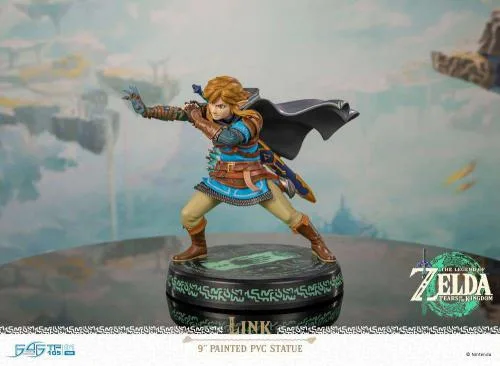 ST Legend of Zelda Tears of the Kingdom: Link 18cm