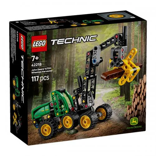 42218 LEGO Technic Mietitrebbia Gommato John Deere 1470H