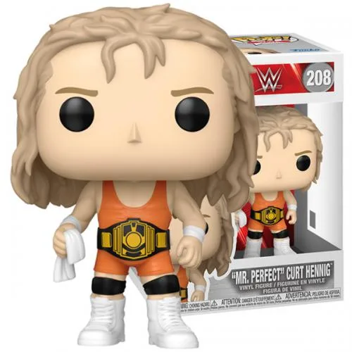 Funko POP! WWE: Mr. Perfect Curt Hennig 208
