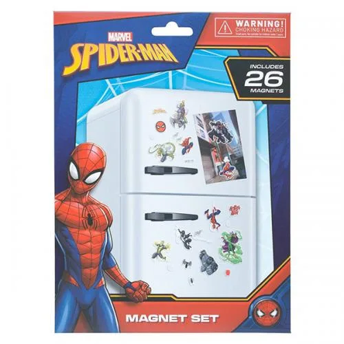 Marvel Set 3 Calamite Fustellate: Spider-Man