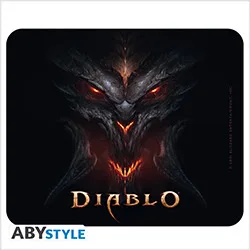 Diablo Tappetino Mouse Diablo's Head