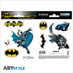 DC Comics Stickers 2 sheets Batman and Logo 16x11