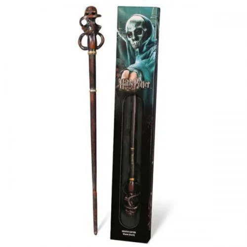 Harry Potter Bacchetta Replica Death Eater Swirl