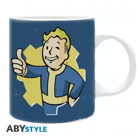 Fallout Tazza 320ml Subli: Vault Boy Blue