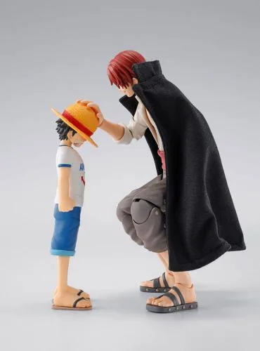 AF One Piece SHFig: Shanks/ Monkey D.Luffy Childhood vrs