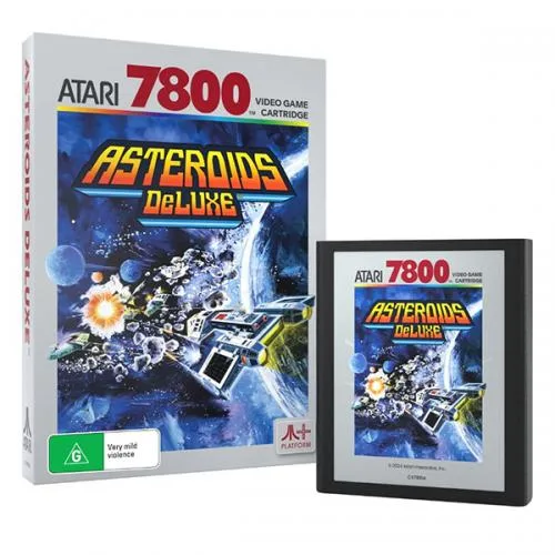 Asteroids Deluxe (Atari 7800+)