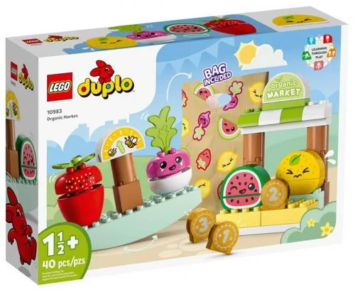 10983 LEGO Duplo My First Mercato Biologico